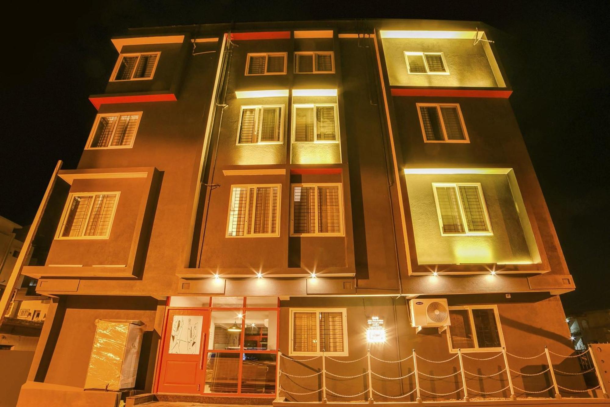 Townhouse Sarvar Hospitality Near Ascendas Park Square Mall Bengaluru Kültér fotó