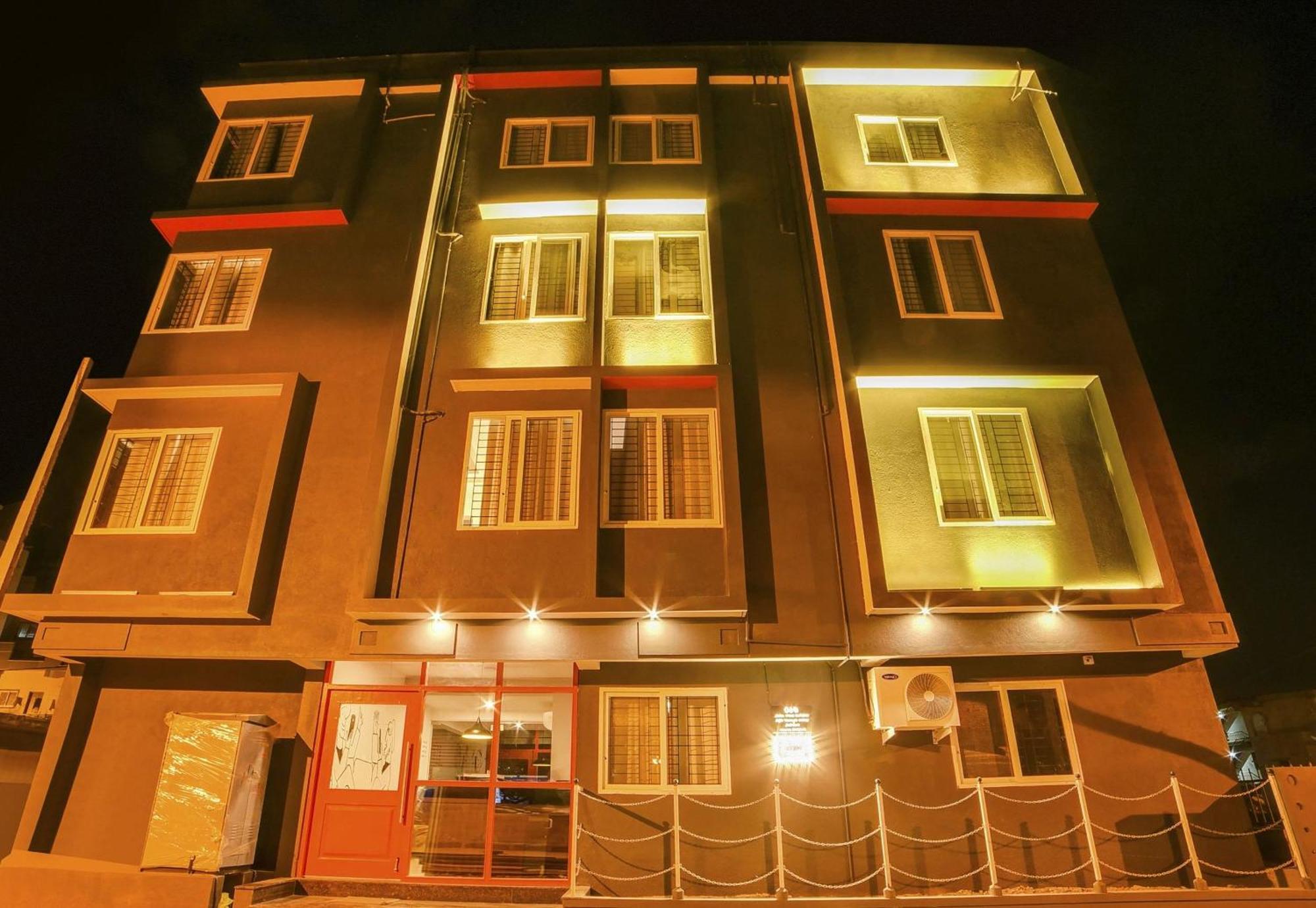 Townhouse Sarvar Hospitality Near Ascendas Park Square Mall Bengaluru Kültér fotó
