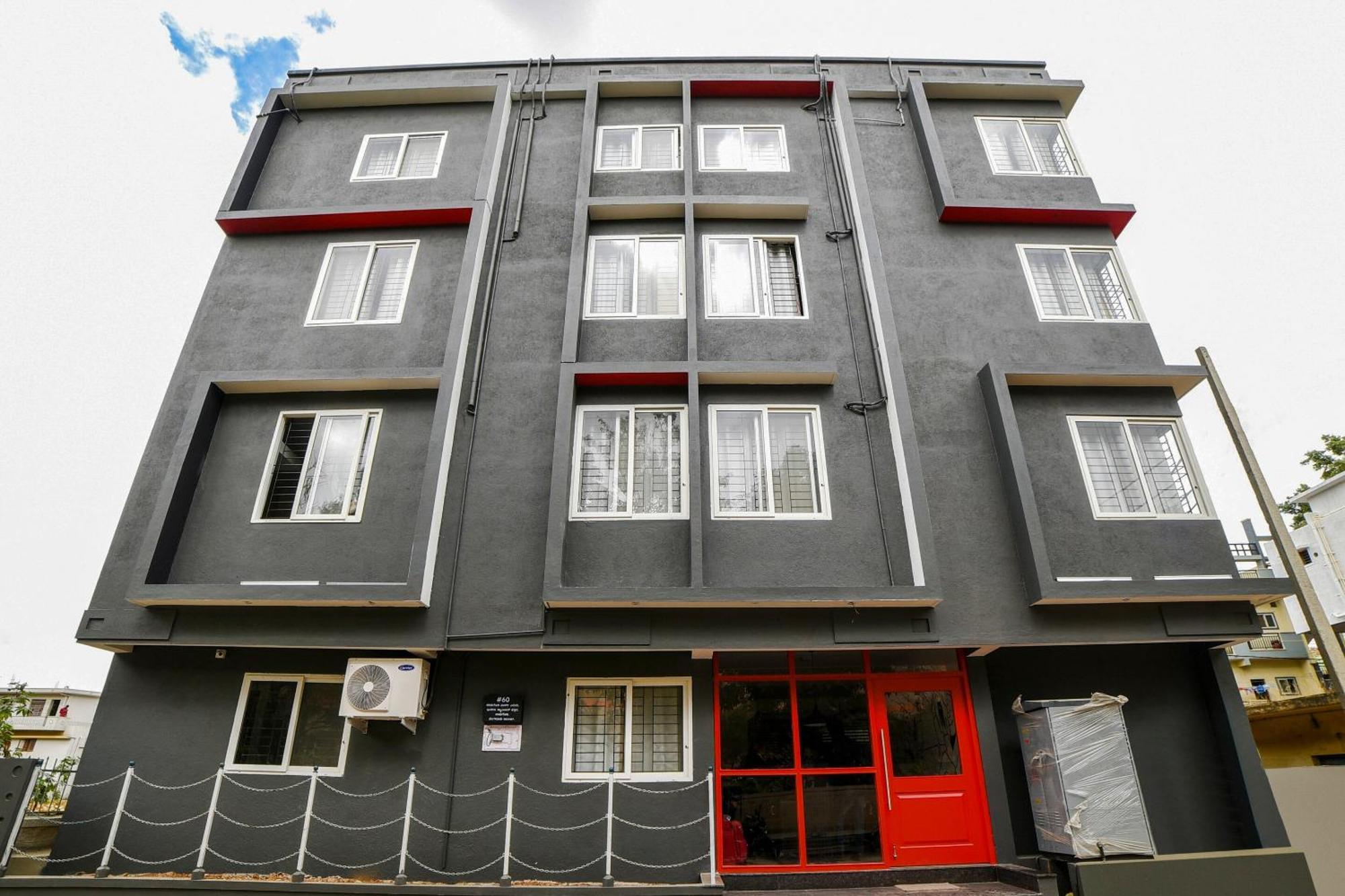 Townhouse Sarvar Hospitality Near Ascendas Park Square Mall Bengaluru Kültér fotó