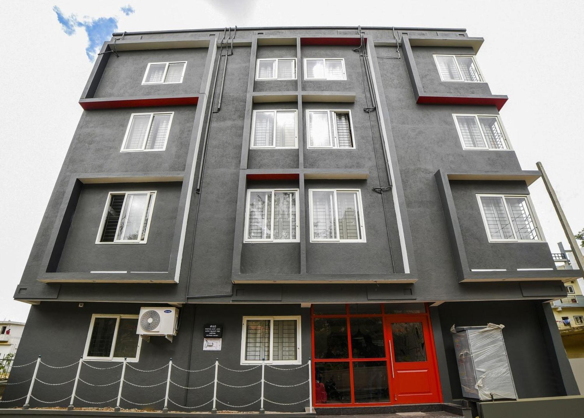 Townhouse Sarvar Hospitality Near Ascendas Park Square Mall Bengaluru Kültér fotó